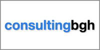 Logotip de Consulting BGH