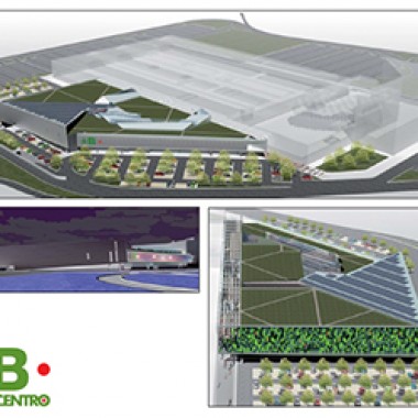 Vista del projecte Baricentro
